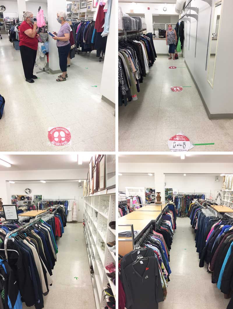 Sask. CWL Clothing Depot