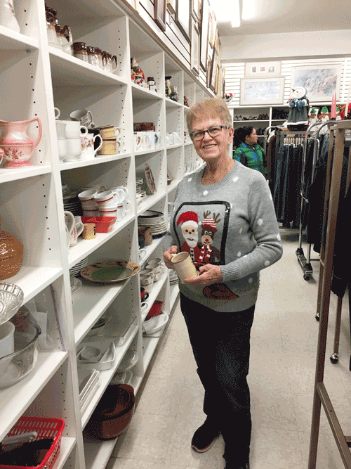 Sask. CWL Clothing Depot