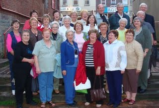 Sask CWL Women at the National Convention